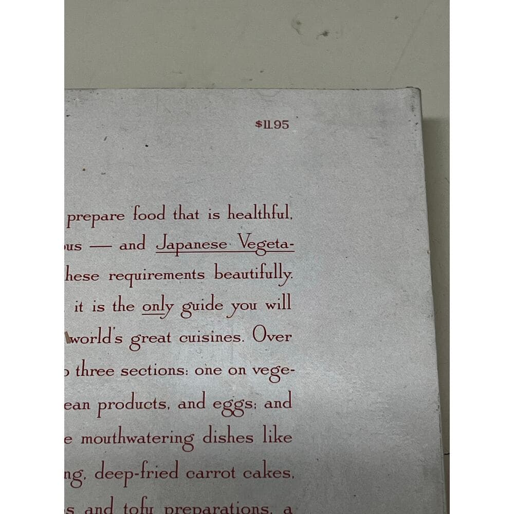 Japanese Vegetarian Cooking By Lesley Downer book - Thumbnail 3