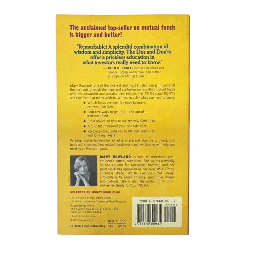 The New Commonsense Guide to Mutual Funds PaperBook - Thumbnail 2