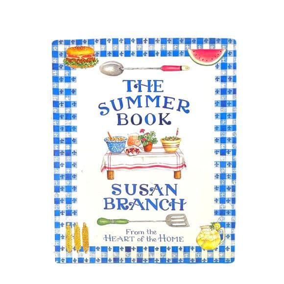 The Summer Book Susan Branch From The Heart Of The Home Hardcover Book - Thumbnail 7
