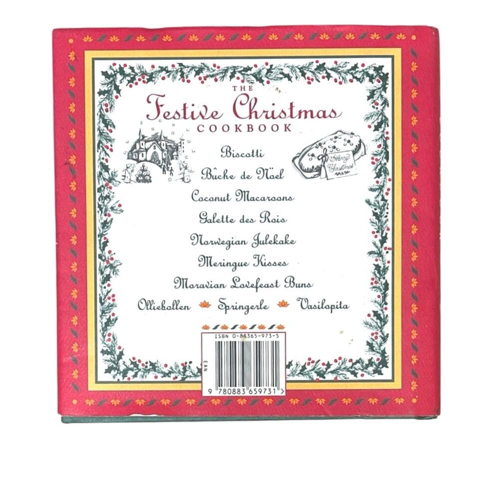 The Festive Christmas Cookbook: A Treasury of Old Traditions, Recipes - Thumbnail 2