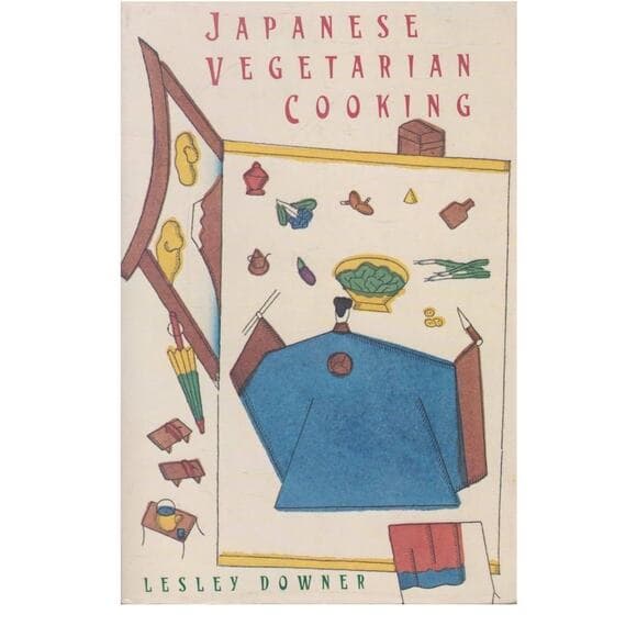 Japanese Vegetarian Cooking By Lesley Downer book - Thumbnail 7