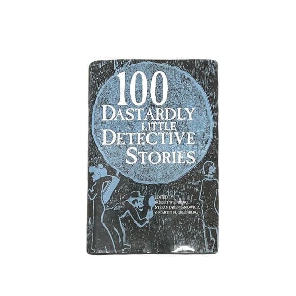 100 Dastardly Little Detective Stories HardCover Book - Thumbnail 6
