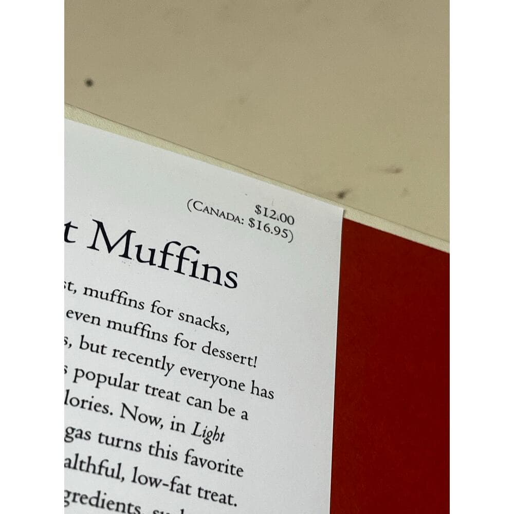 Light Muffins: Over 60 Recipes for Sweet and Savory book - Thumbnail 2
