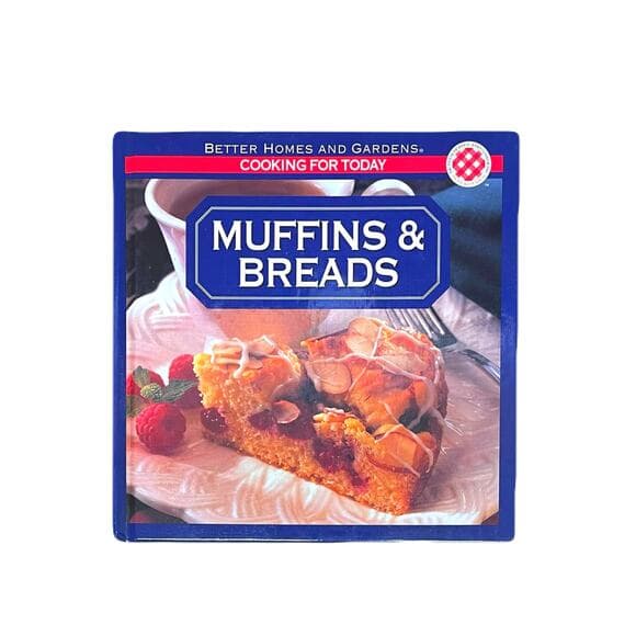 Muffins & Breads Cooking For Today Better Homes And Gardens Hardcover Book - Thumbnail 7