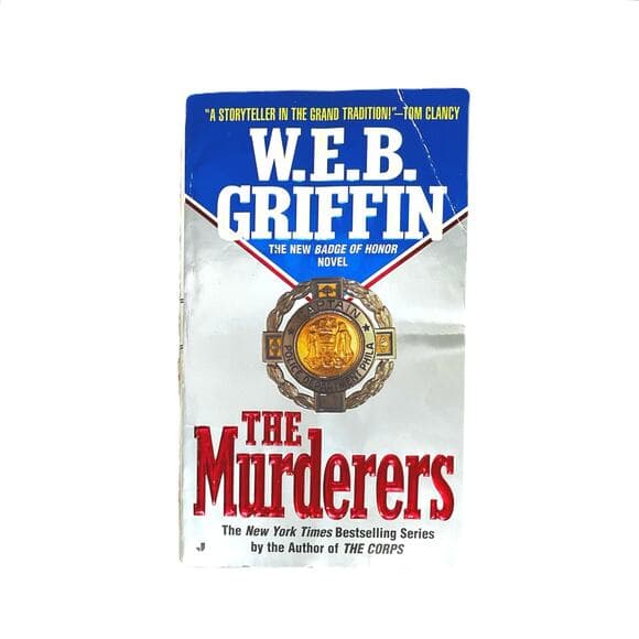 The Murderers Badge of Honor Book 6 W.E.B Griffin PaperBook - Thumbnail 6