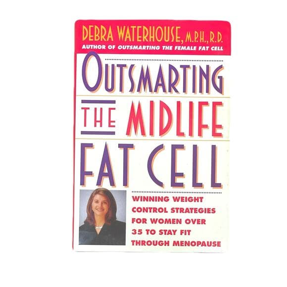 Outsmarting The Midlife Fat Cell HardCover Book - Thumbnail 6