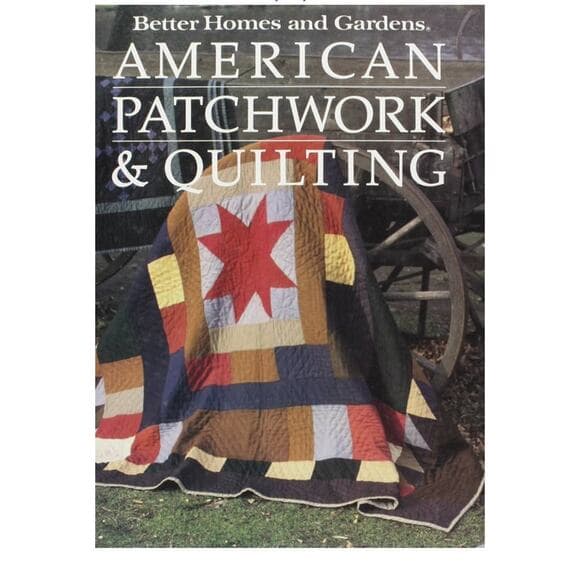 Better Homes and Gardens American Patchwork and Quilting HardCover Book - Thumbnail 7