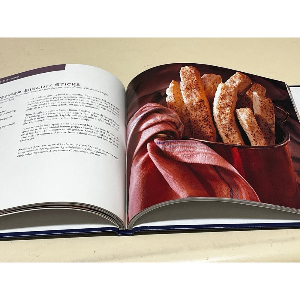 Muffins & Breads Cooking For Today Better Homes And Gardens Hardcover Book - Thumbnail 3