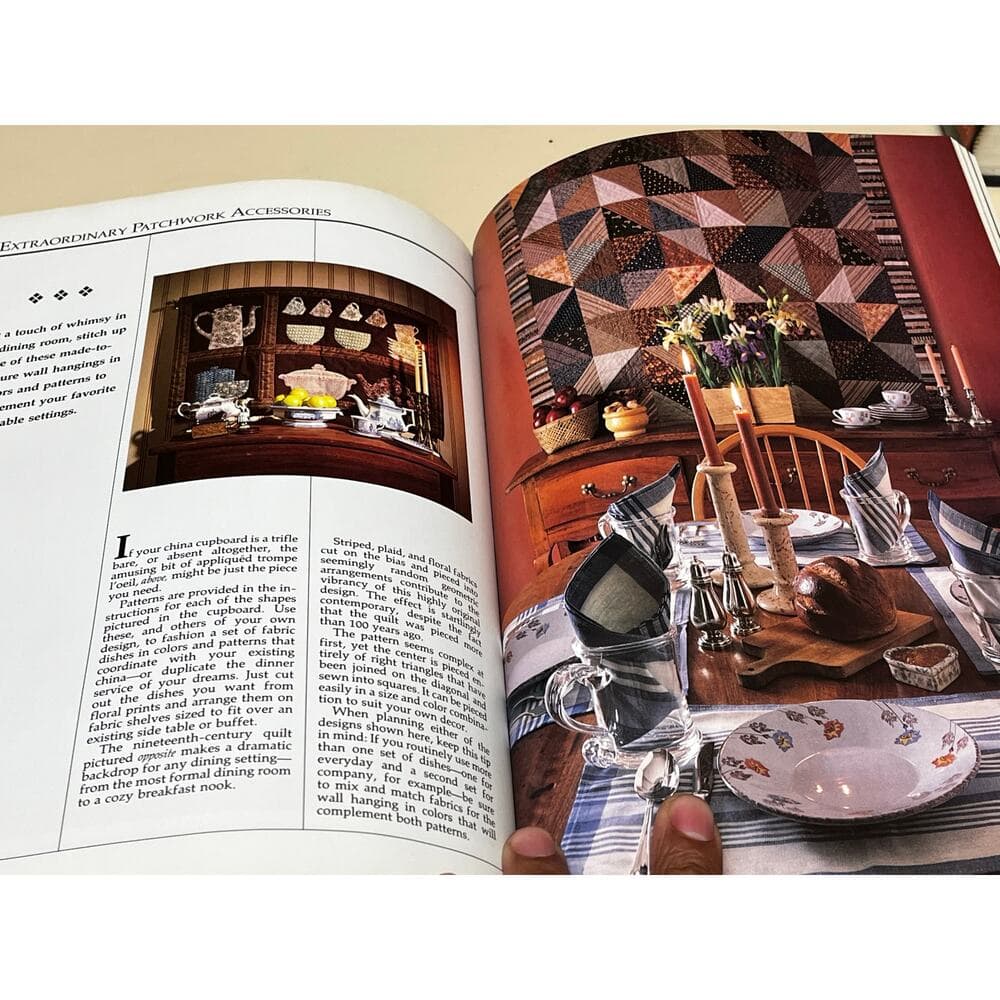 Better Homes and Gardens American Patchwork and Quilting HardCover Book - Thumbnail 3