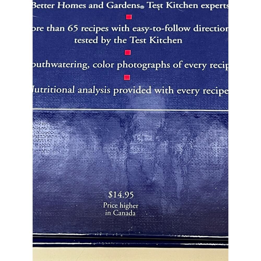 Muffins & Breads Cooking For Today Better Homes And Gardens Hardcover Book - Thumbnail 4