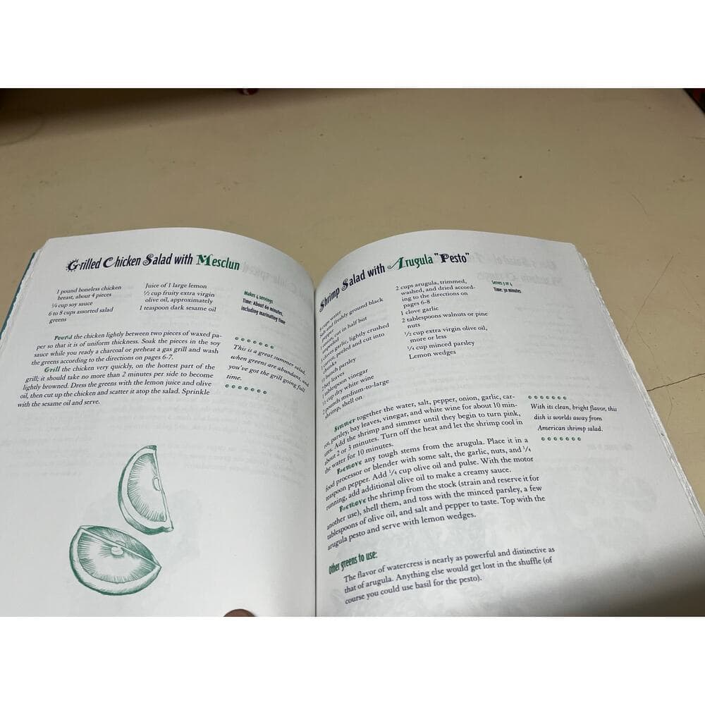 Leafy Greens Filled With Anti Oxidant Packed Recipes PaperBook - Thumbnail 2
