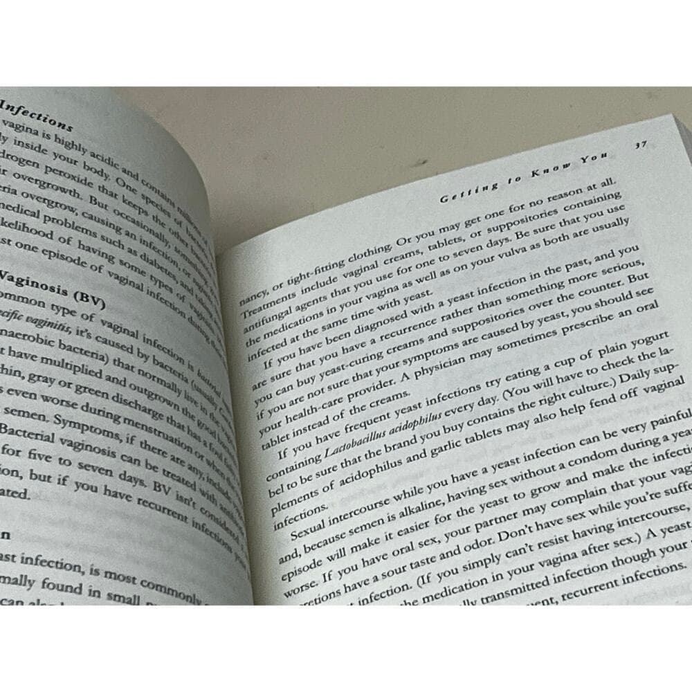 What Your Mother Never Told You about SEX HardCover Book - Thumbnail 4