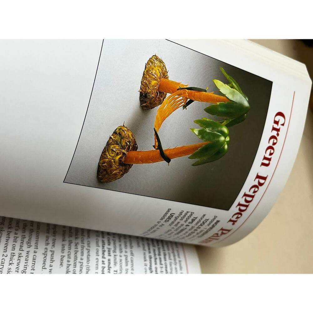 Garnishing: A Feast for Your Eyes Francis Talyn Lynch Paper Book - Thumbnail 4