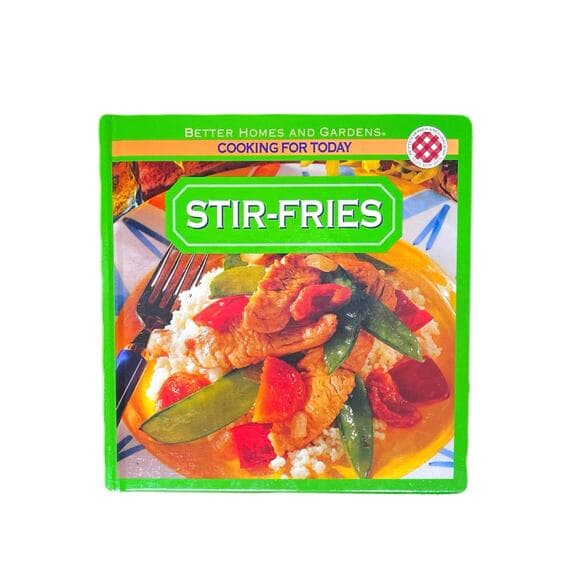 Stir-Fries Cooking For Today Better Homes And Gardens HardCover Book - Thumbnail 7
