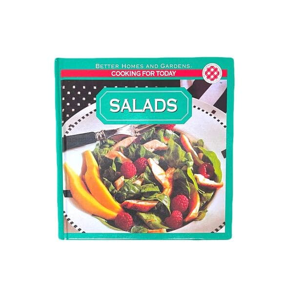 Salads Cooking For Today Better Homes And Gardens HardCover Book - Thumbnail 7