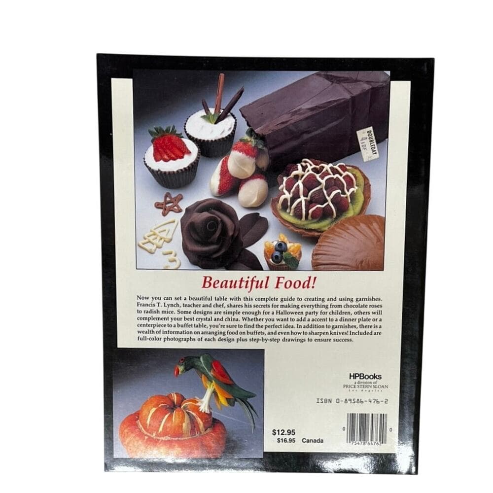 Garnishing: A Feast for Your Eyes Francis Talyn Lynch Paper Book - Thumbnail 2