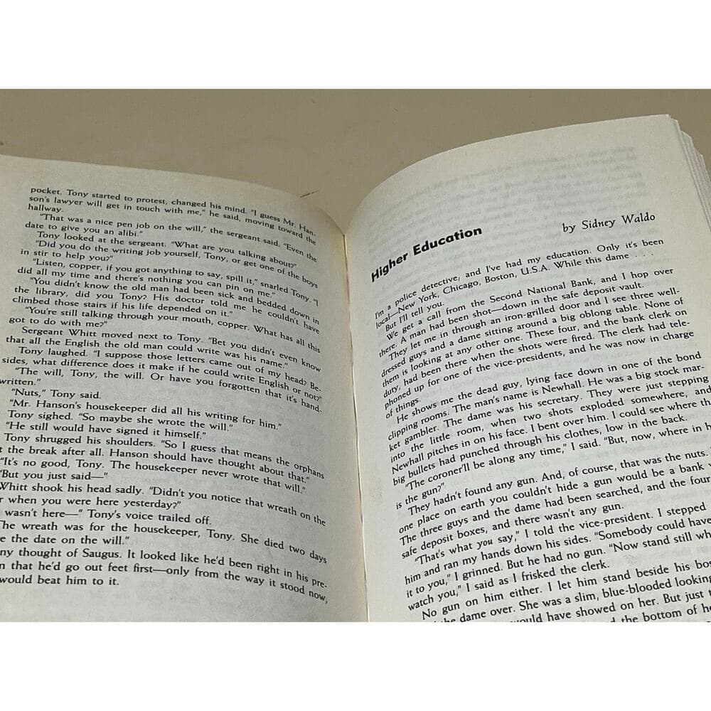 100 Dastardly Little Detective Stories HardCover Book - Thumbnail 3