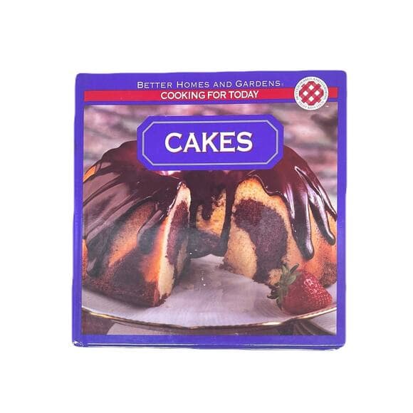 Vintage 1995 Better Homes And Gardens Cooking Cakes Cookbook Recipes Cook Book - Thumbnail 6