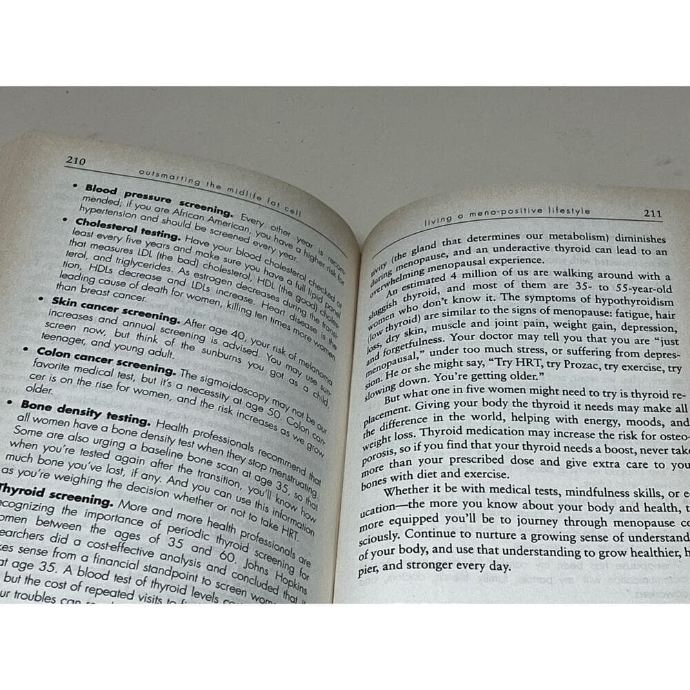 Outsmarting The Midlife Fat Cell HardCover Book - Thumbnail 2