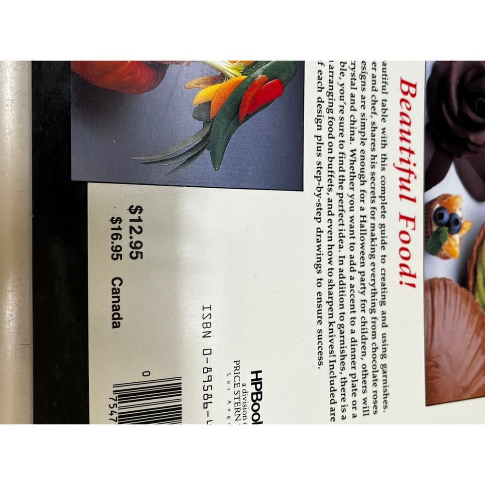 Garnishing: A Feast for Your Eyes Francis Talyn Lynch Paper Book - Thumbnail 3