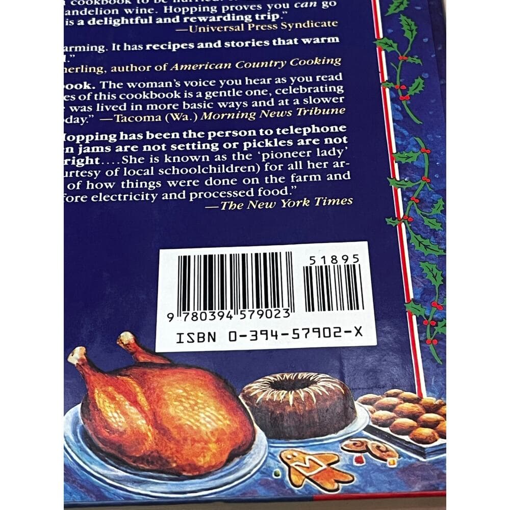 The Pioneer Lady's Country Christmas: A Gift of Old-Fashioned Recipes - Thumbnail 5