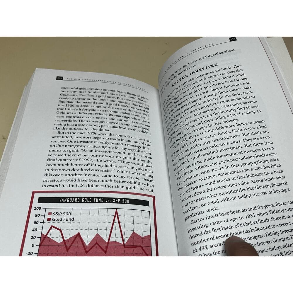 The New Commonsense Guide to Mutual Funds PaperBook - Thumbnail 5