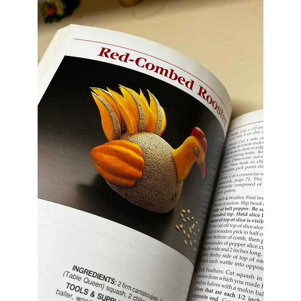 Garnishing: A Feast for Your Eyes Francis Talyn Lynch Paper Book - Thumbnail 6