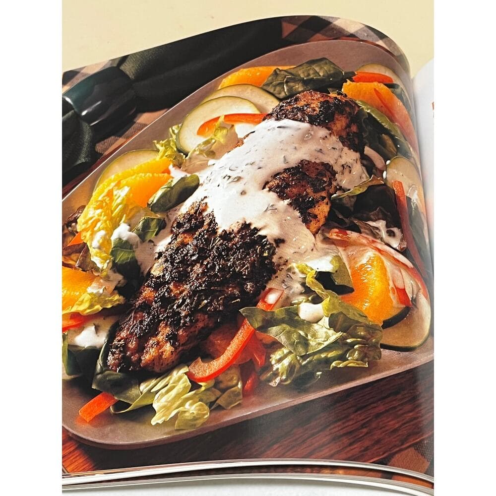 Salads Cooking For Today Better Homes And Gardens HardCover Book - Thumbnail 4