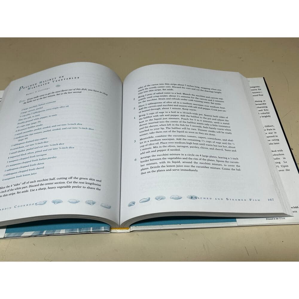 Le Bernardin Cookbook Four Star Simplicity Maguy Le Coze And Eric Ripert - Thumbnail 2