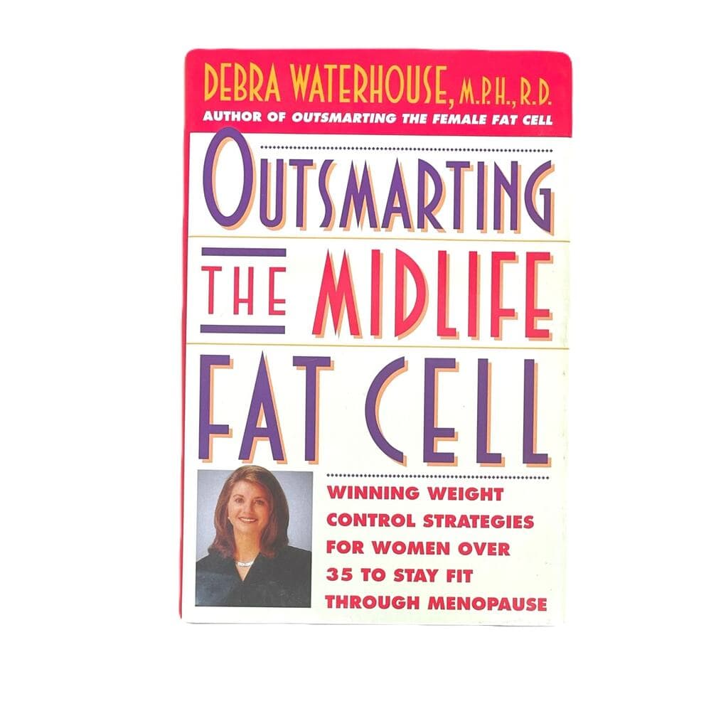 Outsmarting The Midlife Fat Cell HardCover Book - Thumbnail 5