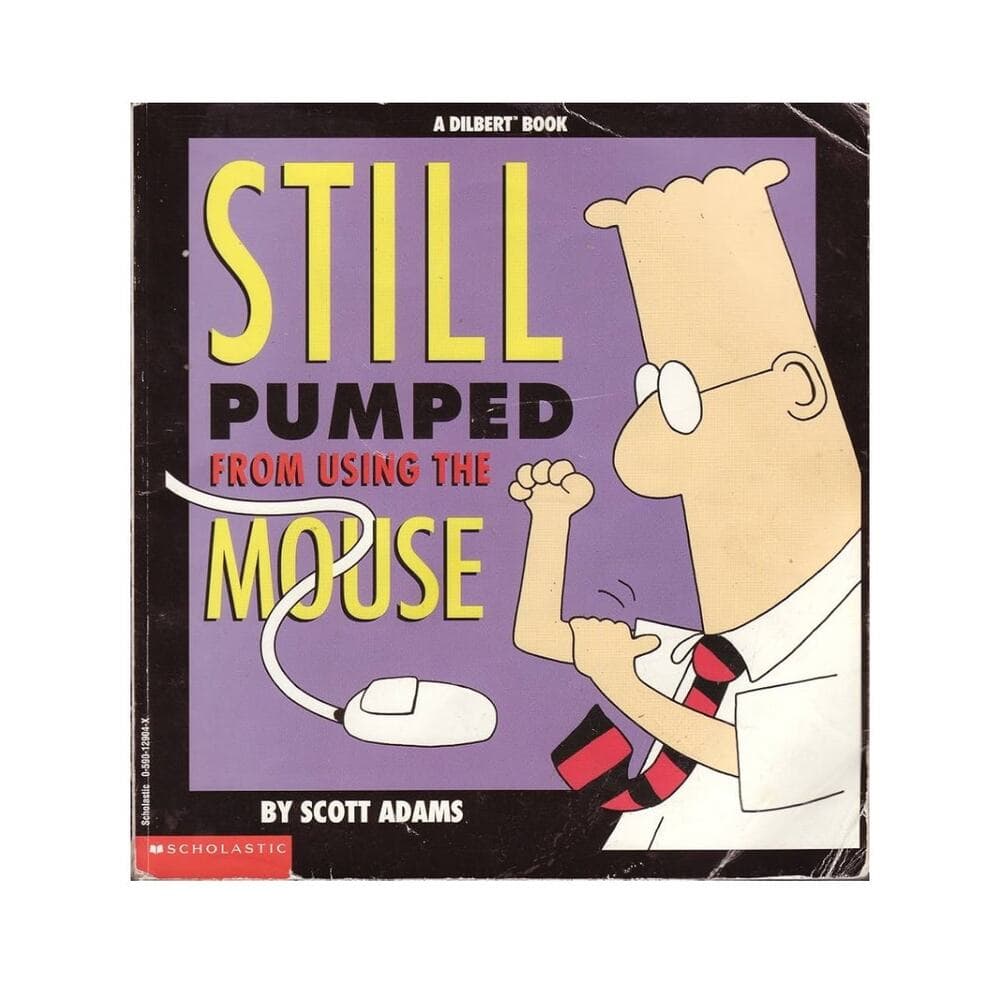 STILL PUMPED FROM USING THE MOUSE PAPERBOOK - Thumbnail 6