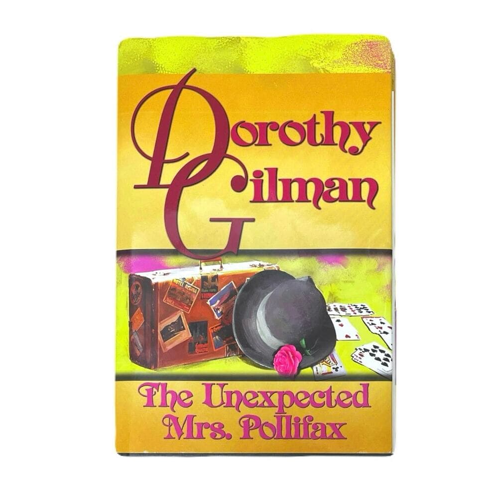 Rare Hardcover Dorothy Gilman The Unexpected Mrs. Pollifax - Thumbnail 5
