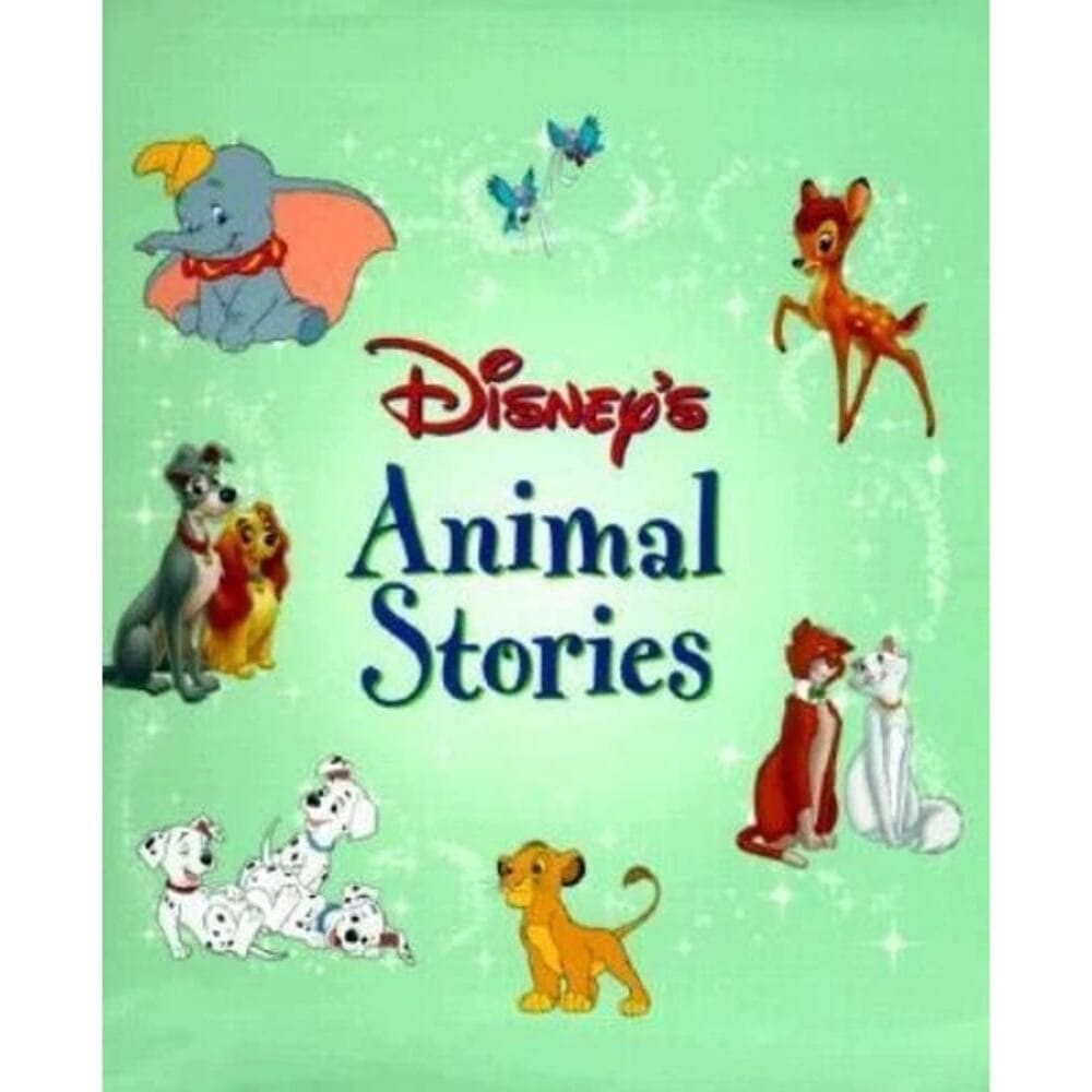 Disney Animal Stories HardCover Book - Thumbnail 6
