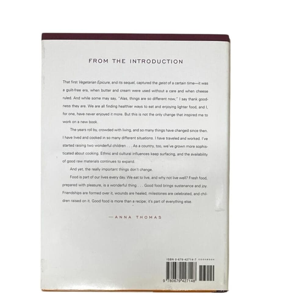The New Vegetarian Epicure: Menus--with 325 all-new recipes book - Thumbnail 2