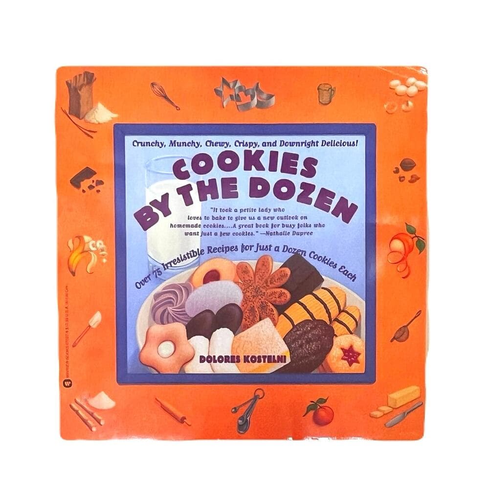 Cookies By The Dozen Dolores Kostelni PaperCover - Thumbnail 4