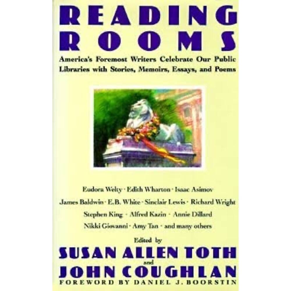 Reading Rooms Susan Allen Toth And John Coughlan Hardcover Book - Thumbnail 6