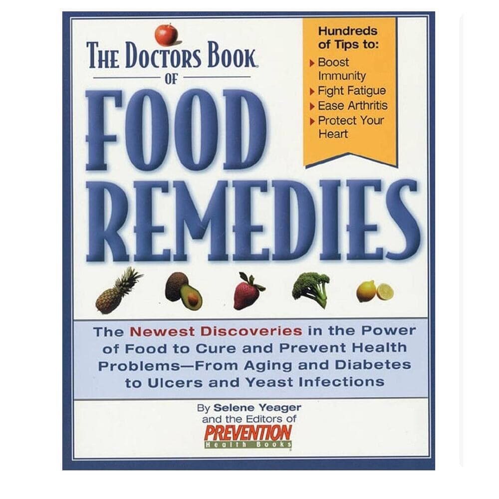 Doctor's Book of Food Remedies Hardcover - Thumbnail 5
