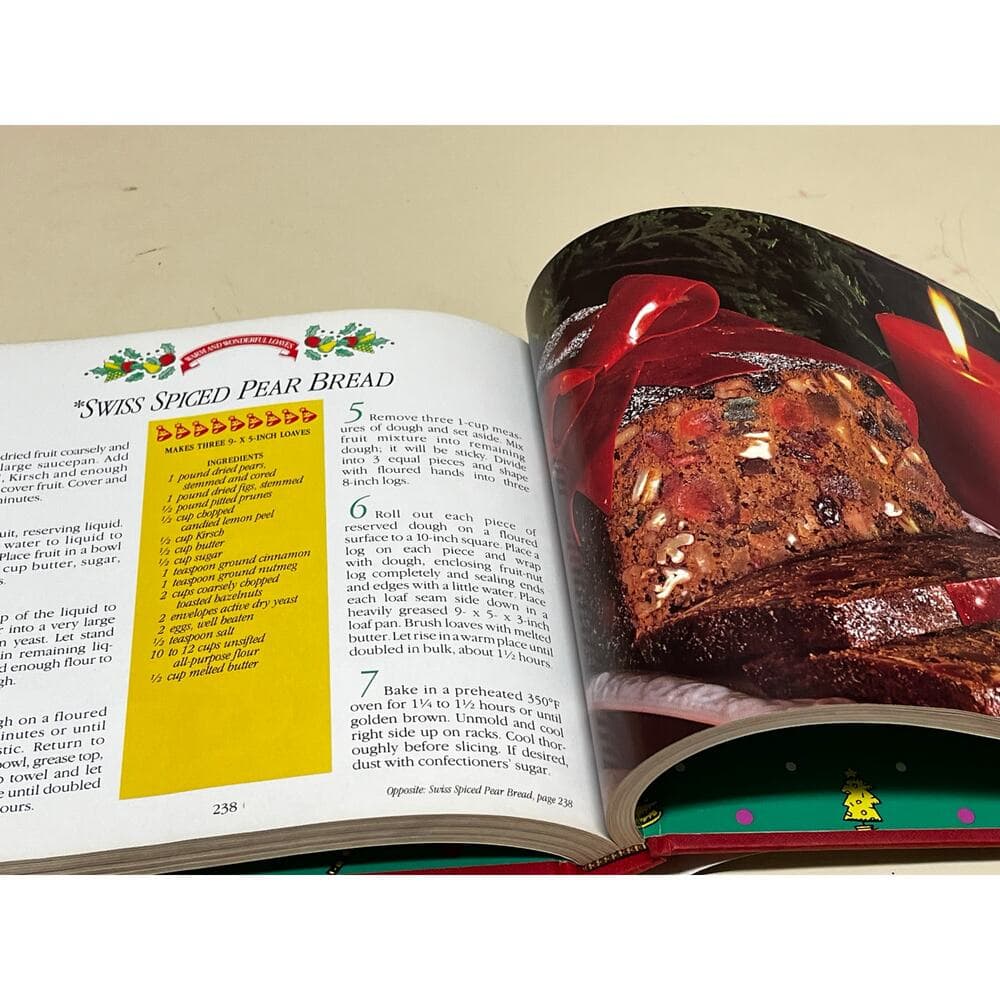 The Joy Of Christmas Helen Feingold And Mary Lee Grisanti book - Thumbnail 2