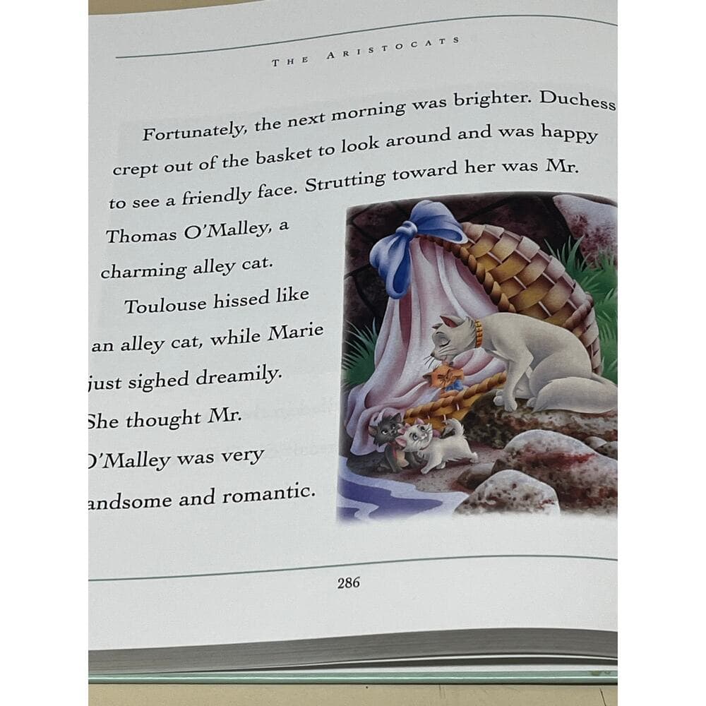 Disney Animal Stories HardCover Book - Thumbnail 4