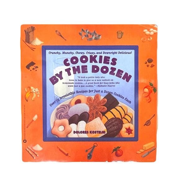 Cookies By The Dozen Dolores Kostelni PaperCover - Thumbnail 5