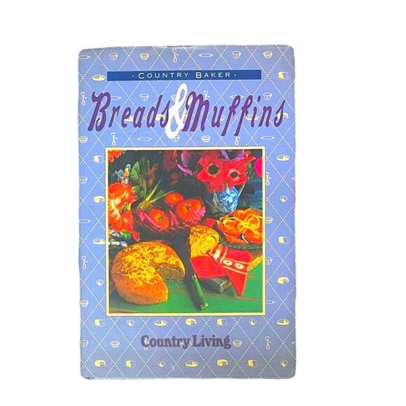 Breads & Muffins Country Living HardCover Book - Thumbnail 7
