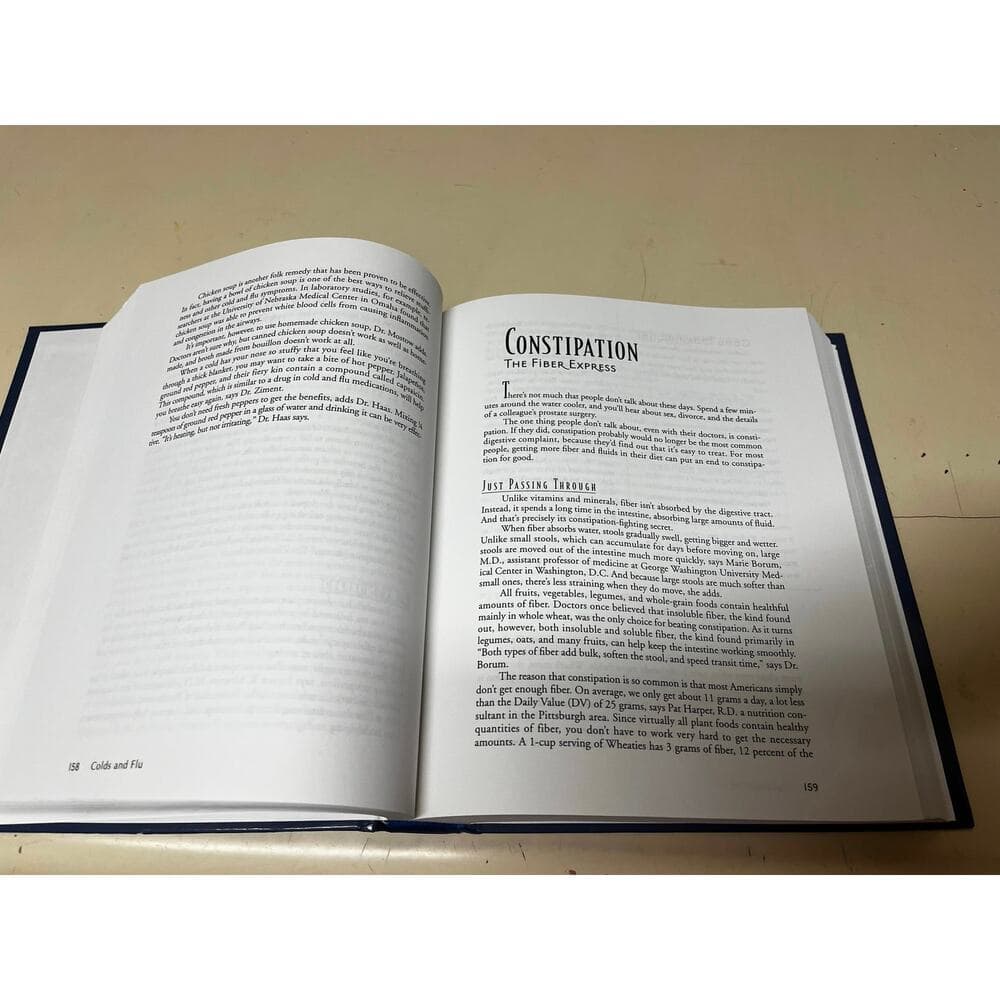 Doctor's Book of Food Remedies Hardcover - Thumbnail 3