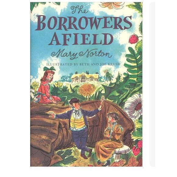 The Borrowers Afield . Book 2 Of 5 Mary Norton - Thumbnail 8