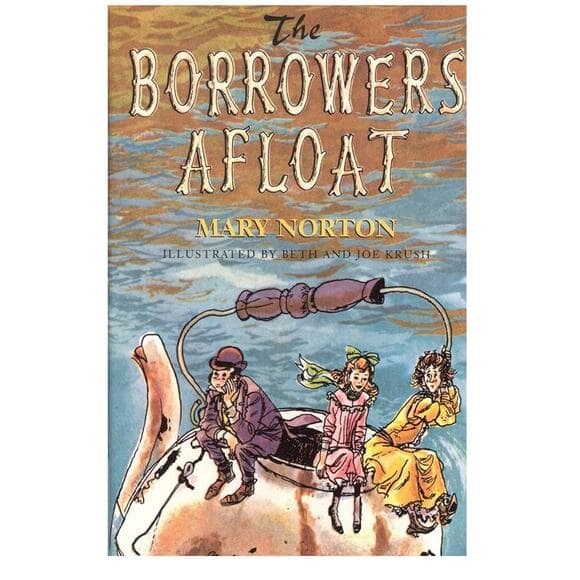 The Borrowers Afloat: A Classic Fantasy Chapter Book Book 4 Out Of 5 - Thumbnail 8