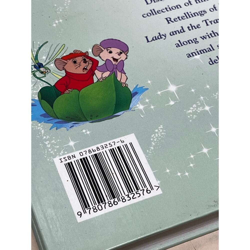 Disney Animal Stories HardCover Book - Thumbnail 3