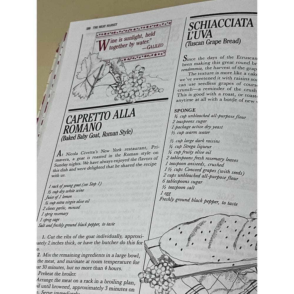 The New Basics Cookbook Julee Rosso & Sheila Lukins Paperbook - Thumbnail 3