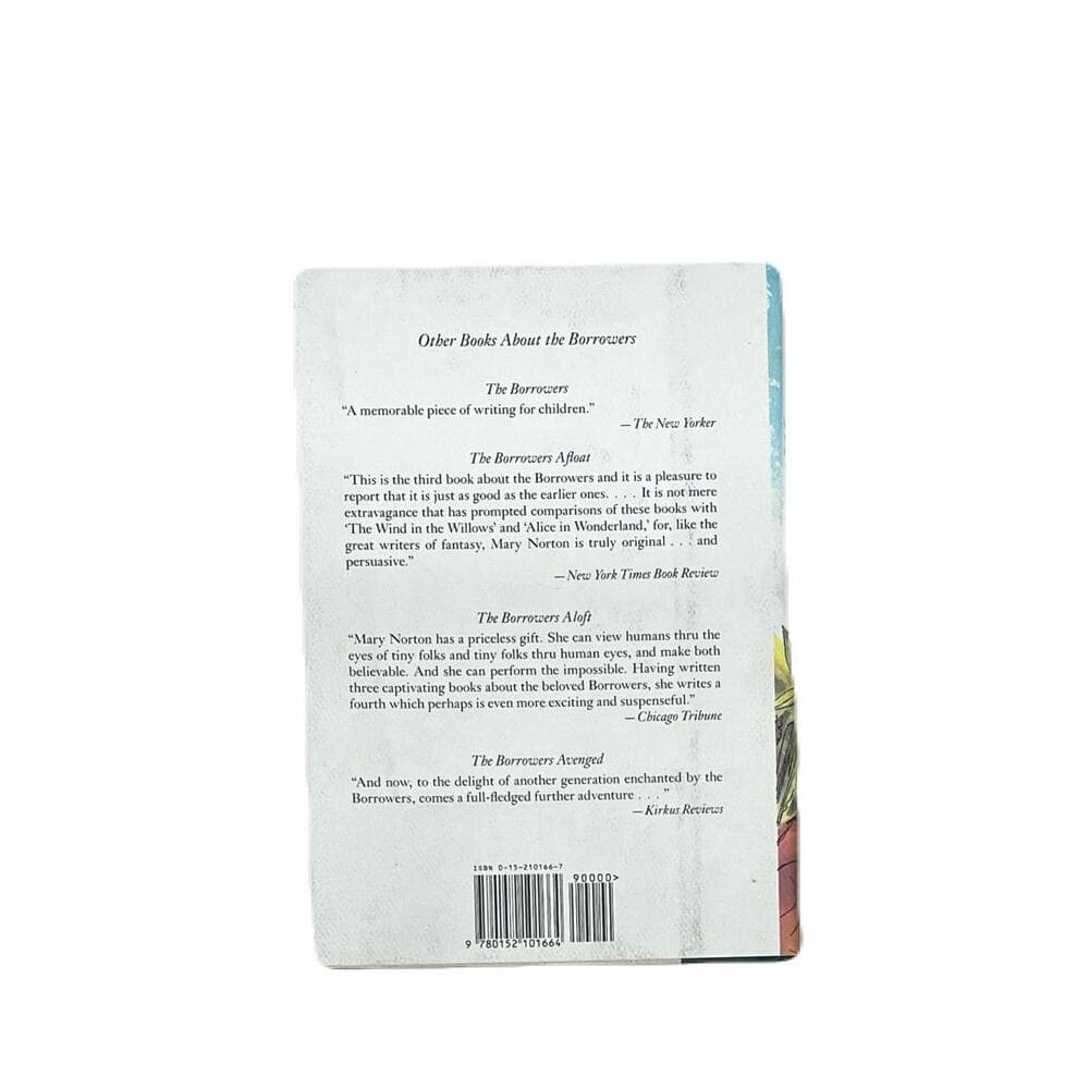 The Borrowers Afield . Book 2 Of 5 Mary Norton - Thumbnail 2