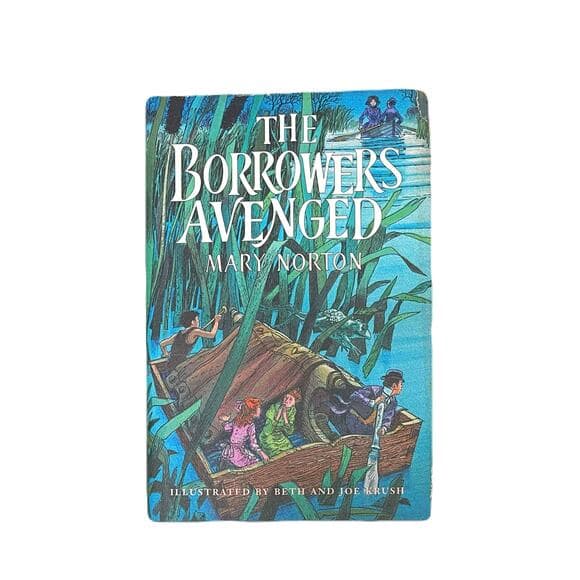 The Borrowers Avenged book 2 Out Of 5 Hardcover Book - Thumbnail 8