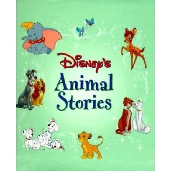 Disney Animal Stories HardCover Book - Thumbnail 7
