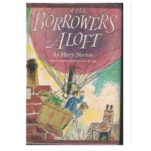 The Borrowers Afield Book 3 Out Of 5 Mary Norton - Thumbnail 8